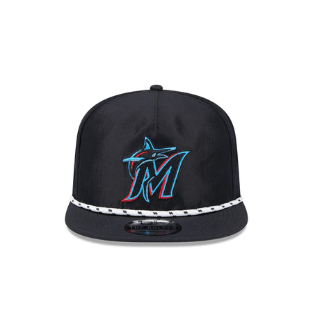 Miami Marlins Team Rope Golfer Hat