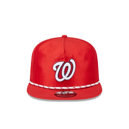 Washington Nationals Team Rope Golfer Hat