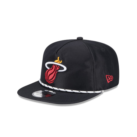 Miami Heat Team Rope Golfer Hat