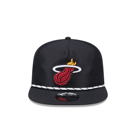 Miami Heat Team Rope Golfer Hat