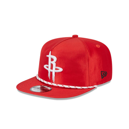 Houston Rockets Team Rope Golfer Hat