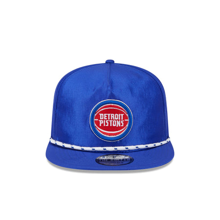 Detroit Pistons Team Rope Golfer Hat