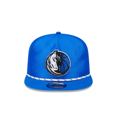 Dallas Mavericks Team Rope Golfer Hat