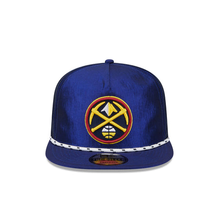 Denver Nuggets Team Rope Golfer Hat