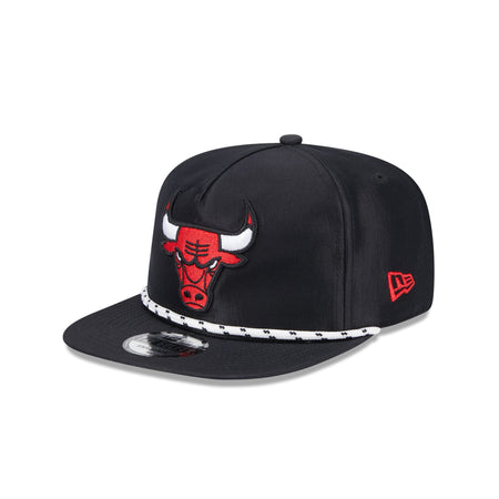 Chicago Bulls Team Rope Golfer Hat