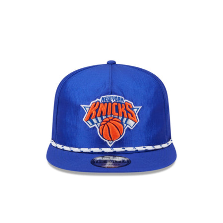 New York Knicks Team Rope Golfer Hat