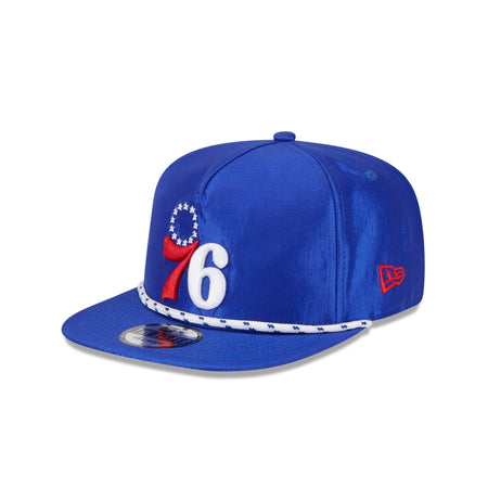 Philadelphia 76ers Team Rope Golfer Hat