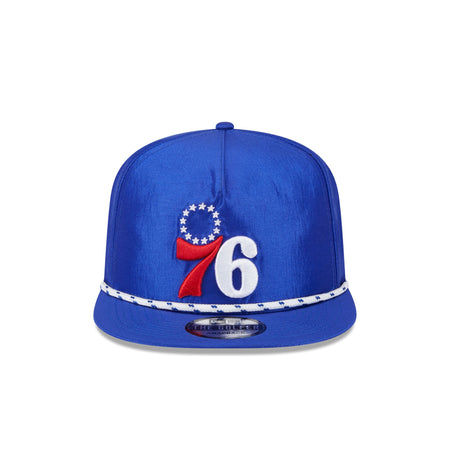 Philadelphia 76ers Team Rope Golfer Hat