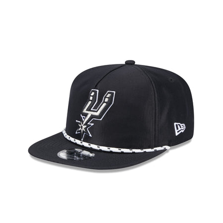 San Antonio Spurs Team Rope Golfer Hat