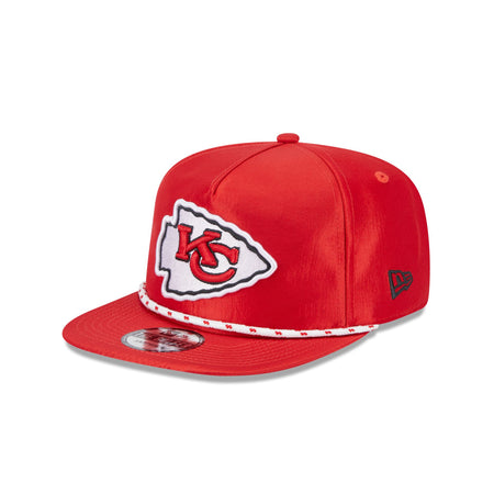 Kansas City Chiefs Team Rope Golfer Hat