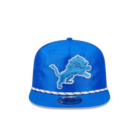 Detroit Lions Team Rope Golfer Hat