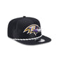 Baltimore Ravens Team Rope Golfer Hat