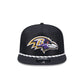 Baltimore Ravens Team Rope Golfer Hat