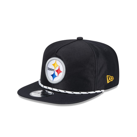 Pittsburgh Steelers Team Rope Golfer Hat