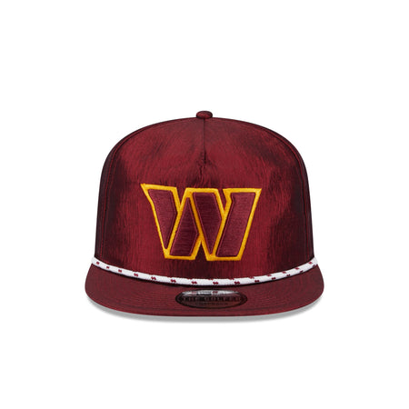 Washington Commanders Team Rope Golfer Hat