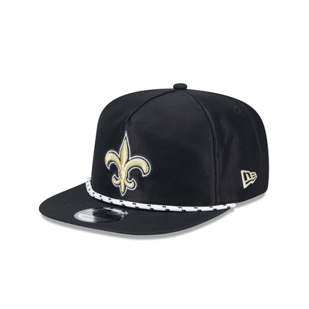 New Orleans Saints Team Rope Golfer Hat