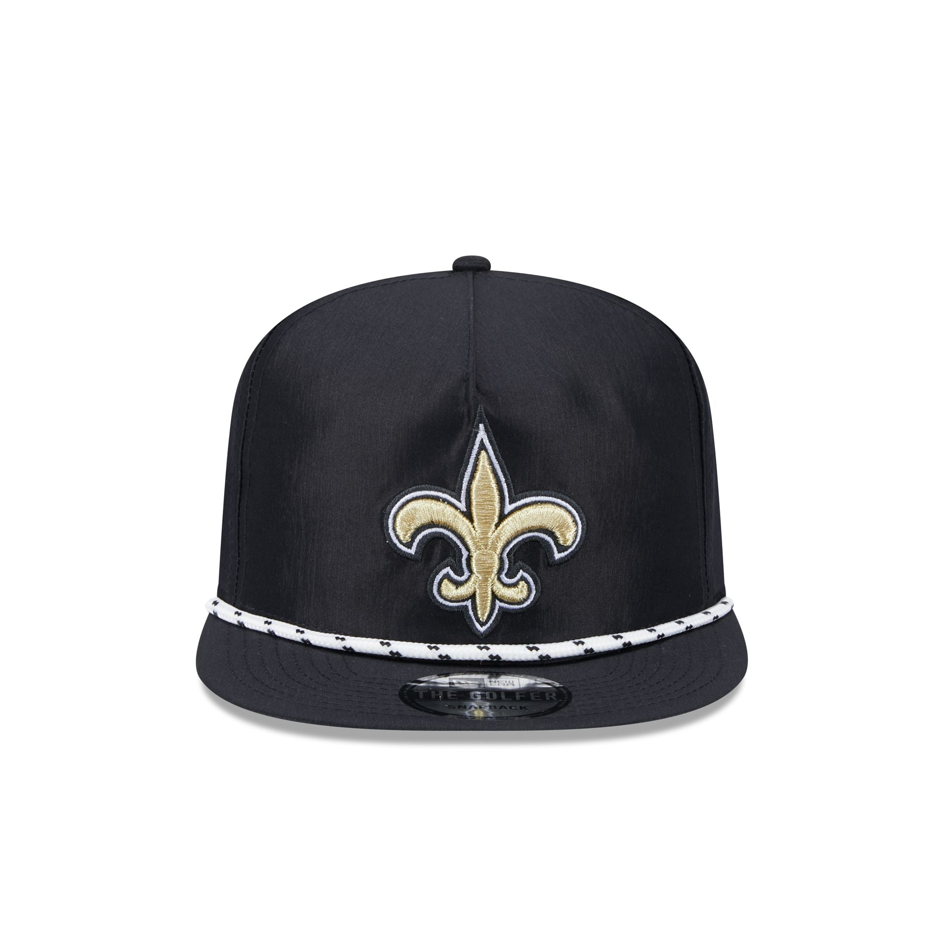 New Orleans Saints Team Rope Golfer Hat New Era Cap