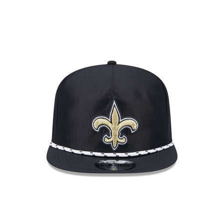 New Orleans Saints Team Rope Golfer Hat