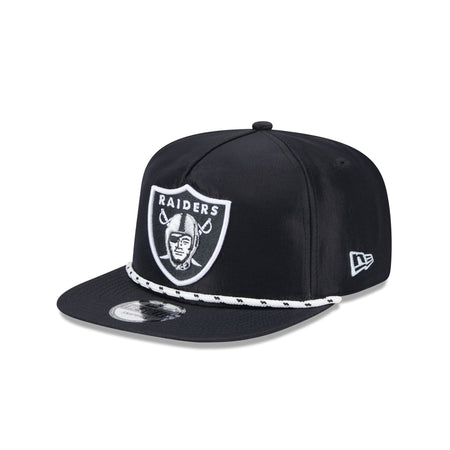 Las Vegas Raiders Team Rope Golfer Hat