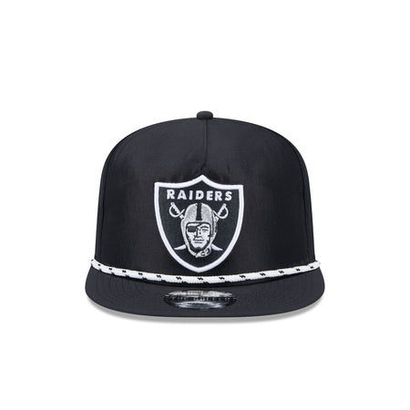 Las Vegas Raiders Team Rope Golfer Hat