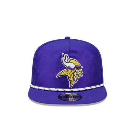 Minnesota Vikings Team Rope Golfer Hat