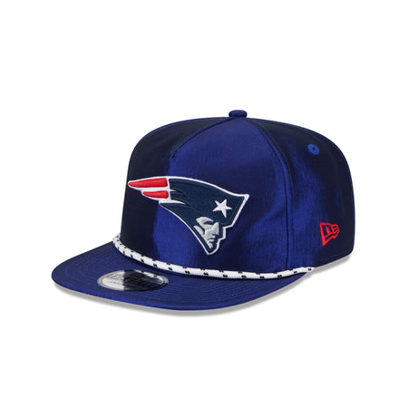 New England Patriots Team Rope Golfer Hat