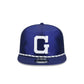 Georgetown Hoyas College Vault Team Rope Golfer Hat