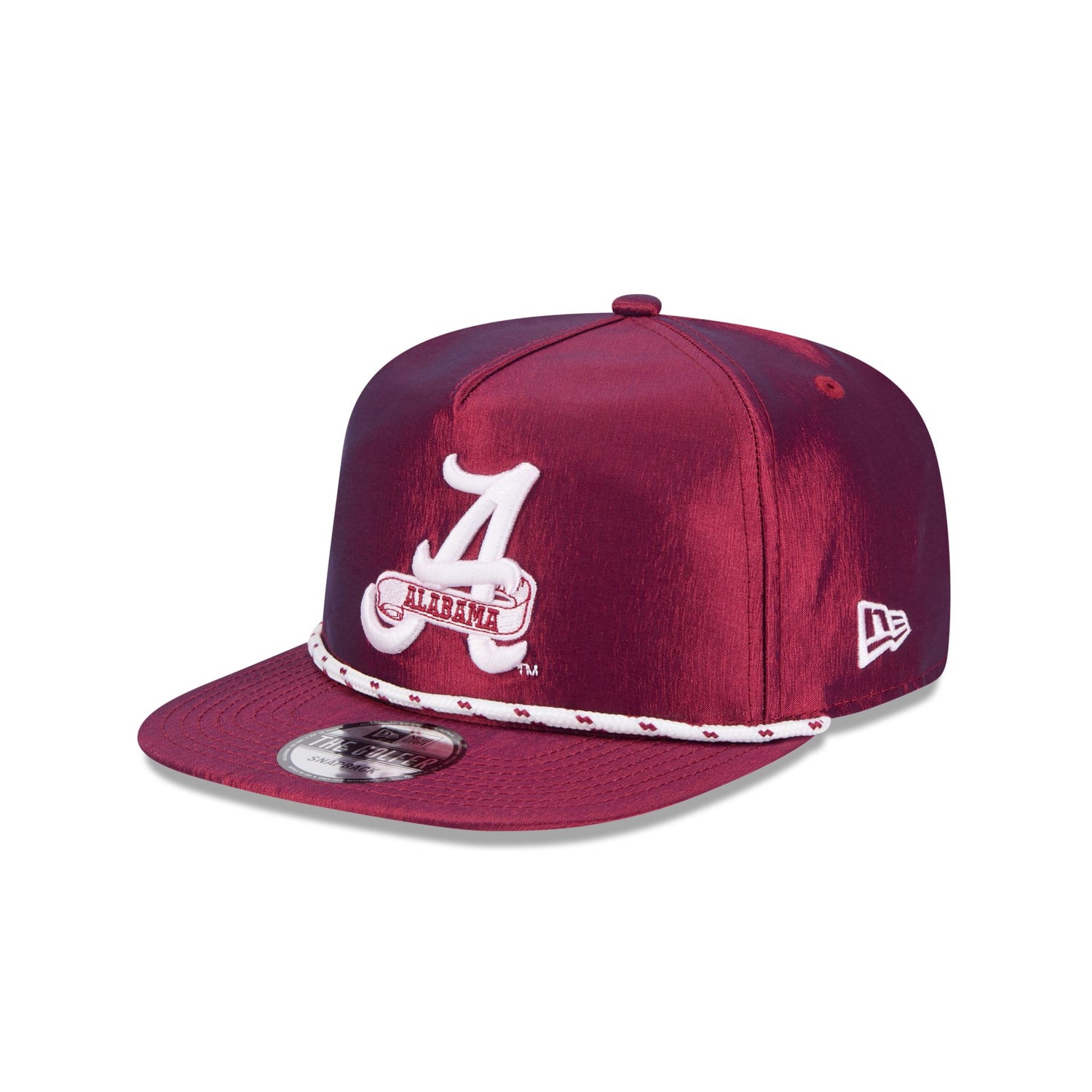 Alabama Crimson Tide College Vault Team Rope Golfer Hat