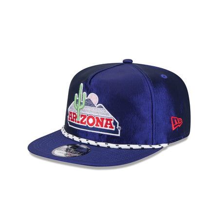 Arizona Wildcats College Vault Team Rope Golfer Hat