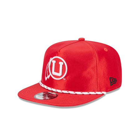 Utah Utes College Vault Team Rope Golfer Hat