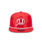 Utah Utes College Vault Team Rope Golfer Hat