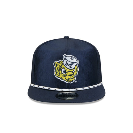 Michigan Wolverines College Vault Team Rope Golfer Hat