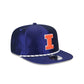 Illinois Fighting Illini Team Rope Golfer Hat