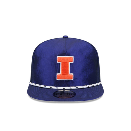 Illinois Fighting Illini Team Rope Golfer Hat