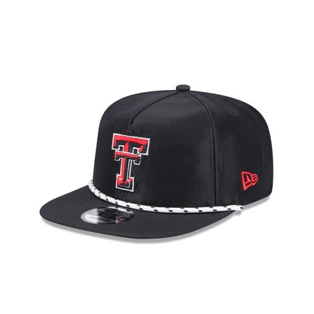 Texas Tech Red Raiders Team Rope Golfer Hat