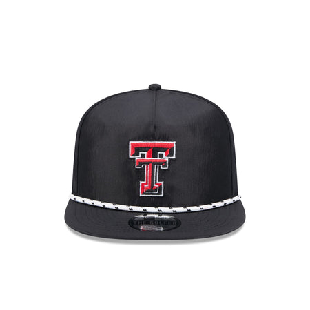 Texas Tech Red Raiders Team Rope Golfer Hat