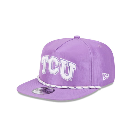 TCU Horned Frogs Team Rope Golfer Hat