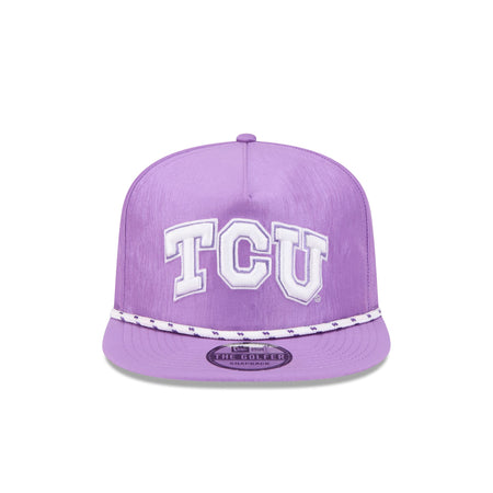 TCU Horned Frogs Team Rope Golfer Hat