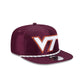 Virginia Tech Hokies Team Rope Golfer Hat