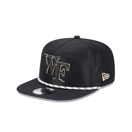 Wake Forest Demon Deacons Team Rope Golfer Hat