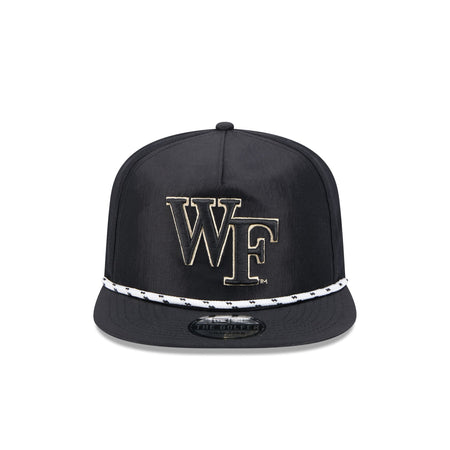 Wake Forest Demon Deacons Team Rope Golfer Hat