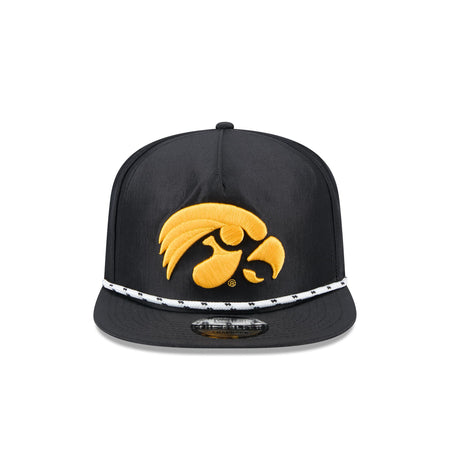 Iowa Hawkeyes Team Rope Golfer Hat