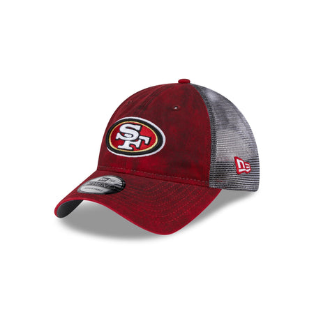 San Francisco 49ers Slick 9TWENTY Trucker Hat