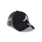 Atlanta Braves Slick 9TWENTY Trucker Hat