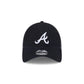 Atlanta Braves Slick 9TWENTY Trucker Hat