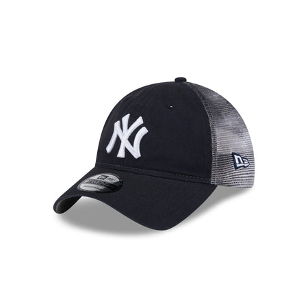 New York Yankees Slick 9TWENTY Trucker Hat