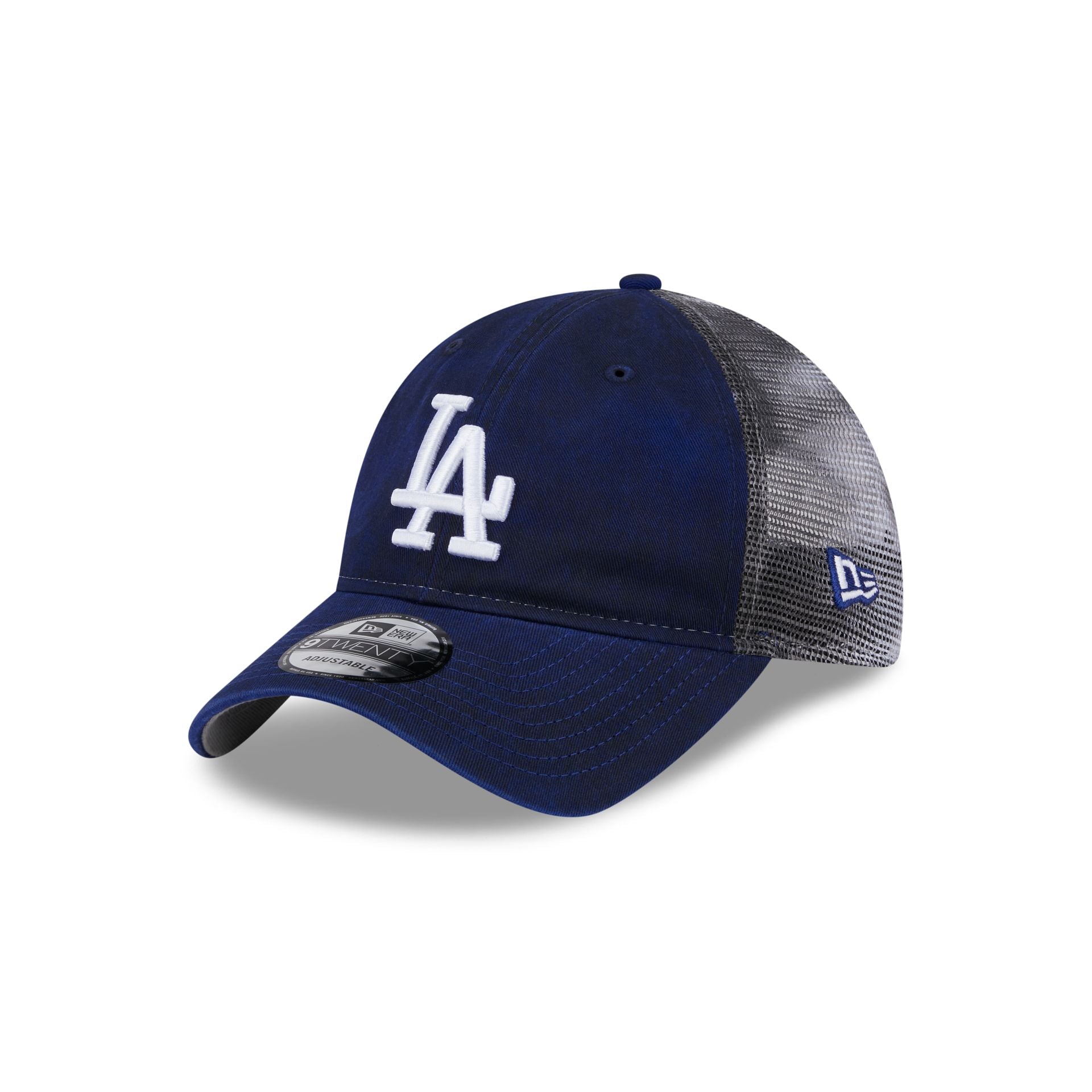 LosAngelesDodgersSlick9TWENTYTruckerHat