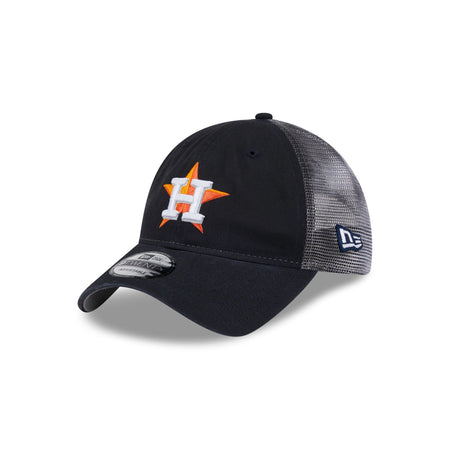 Houston Astros Slick 9TWENTY Trucker Hat