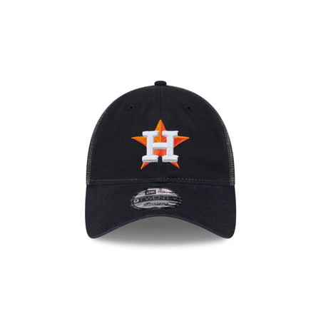 Houston Astros Slick 9TWENTY Trucker Hat