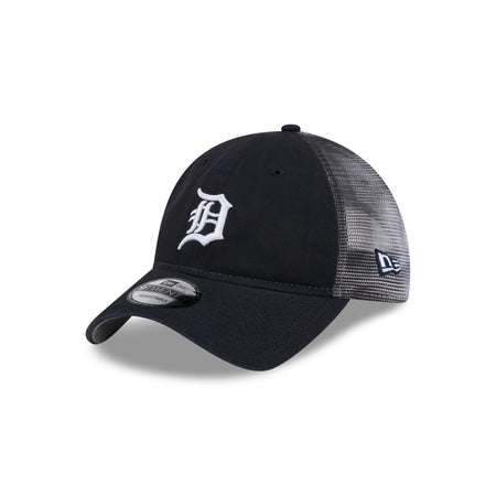 Detroit Tigers Slick 9TWENTY Trucker Hat